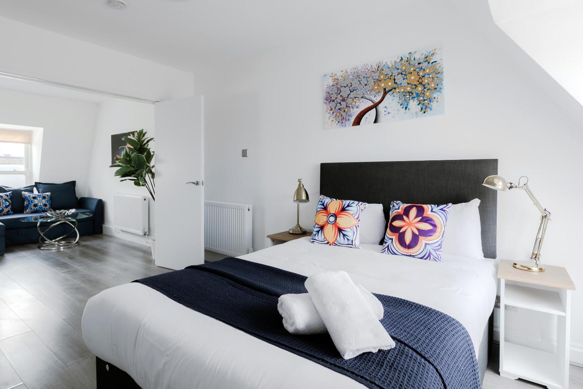 Wonderful Apartments Near Portobello Road Лондон Экстерьер фото