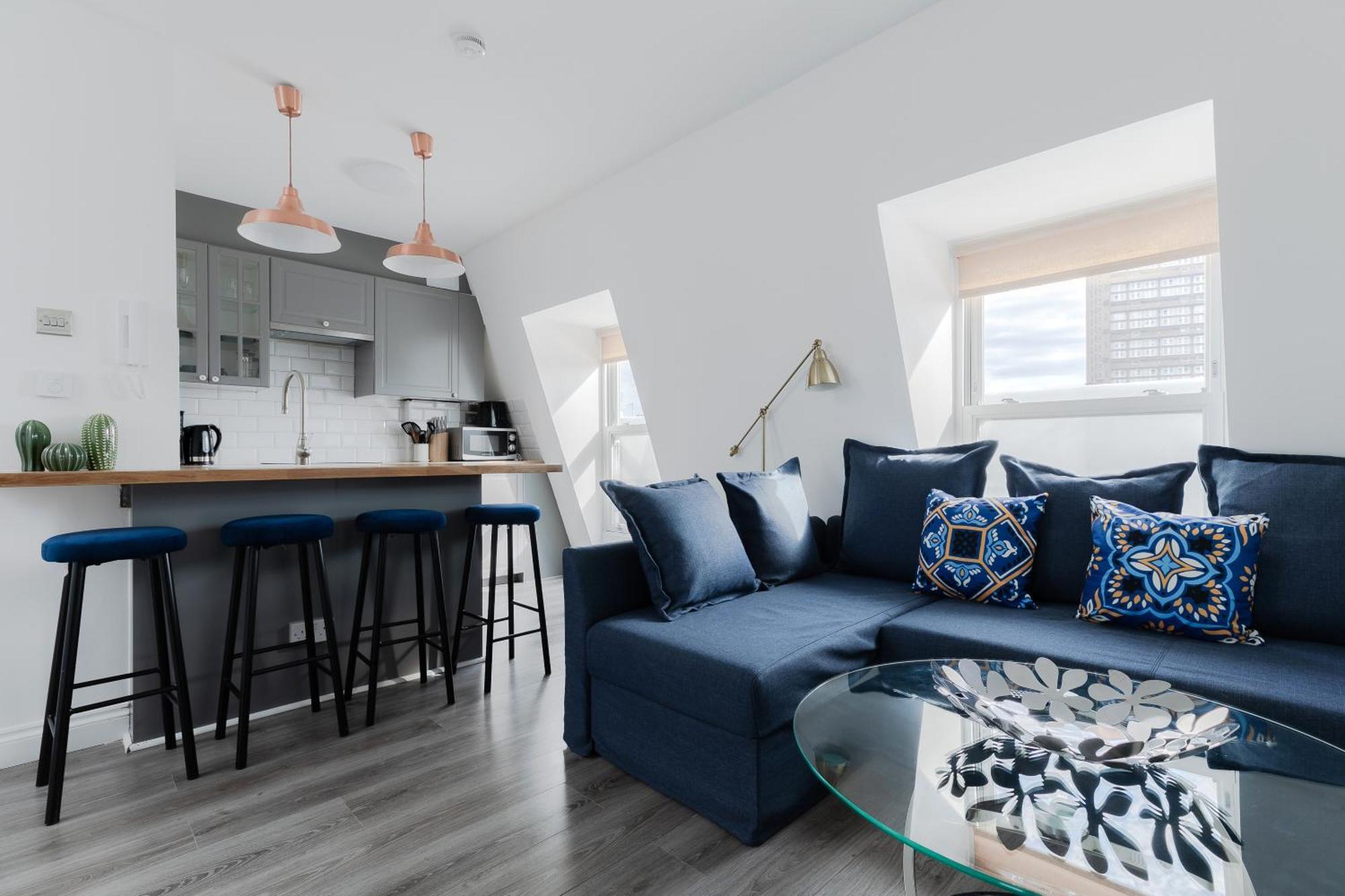 Wonderful Apartments Near Portobello Road Лондон Экстерьер фото