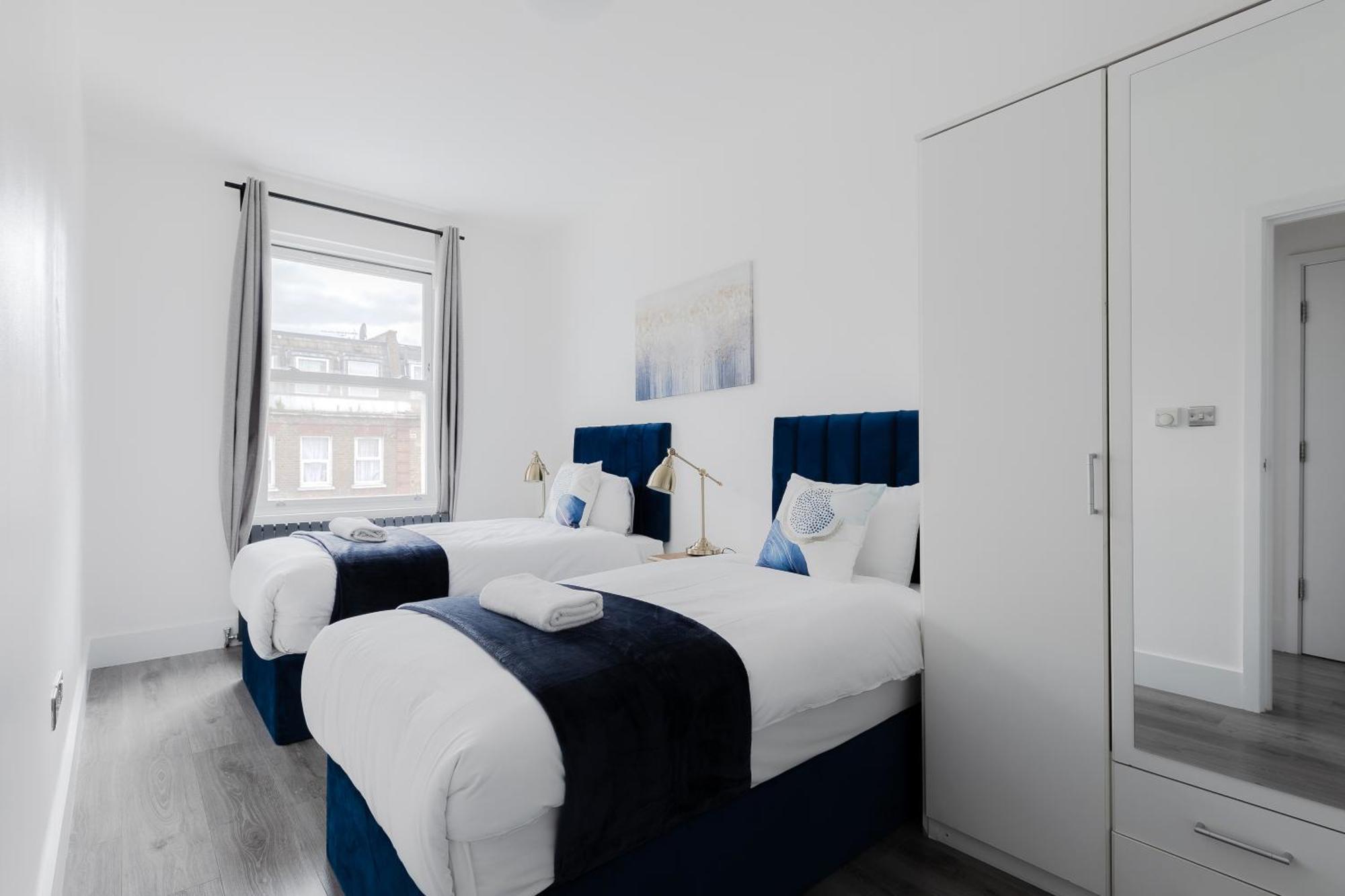 Wonderful Apartments Near Portobello Road Лондон Экстерьер фото