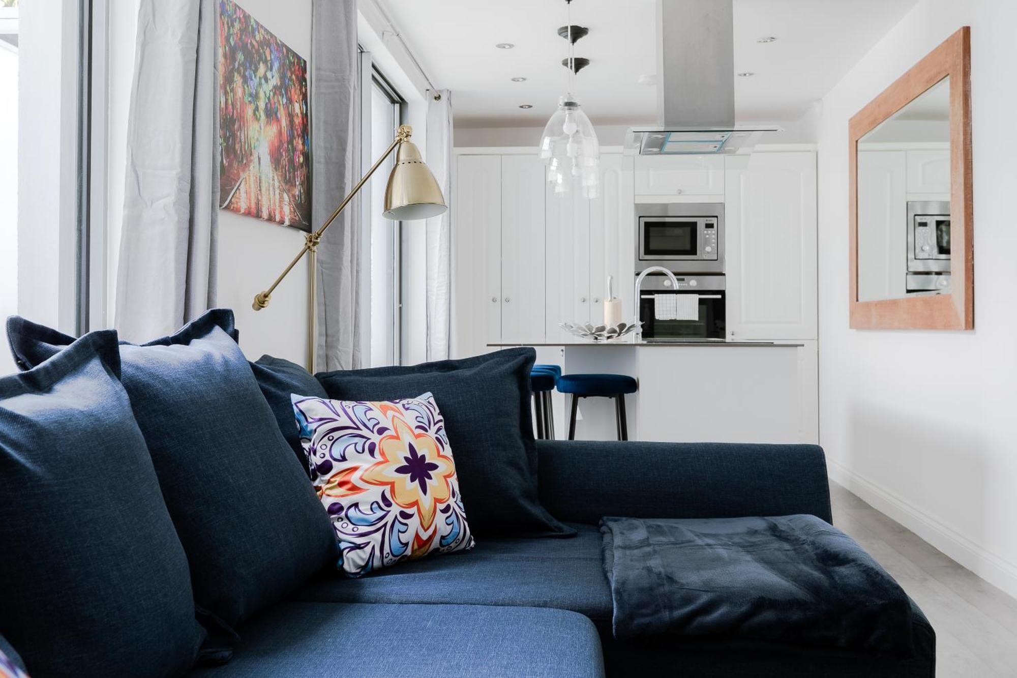 Wonderful Apartments Near Portobello Road Лондон Экстерьер фото