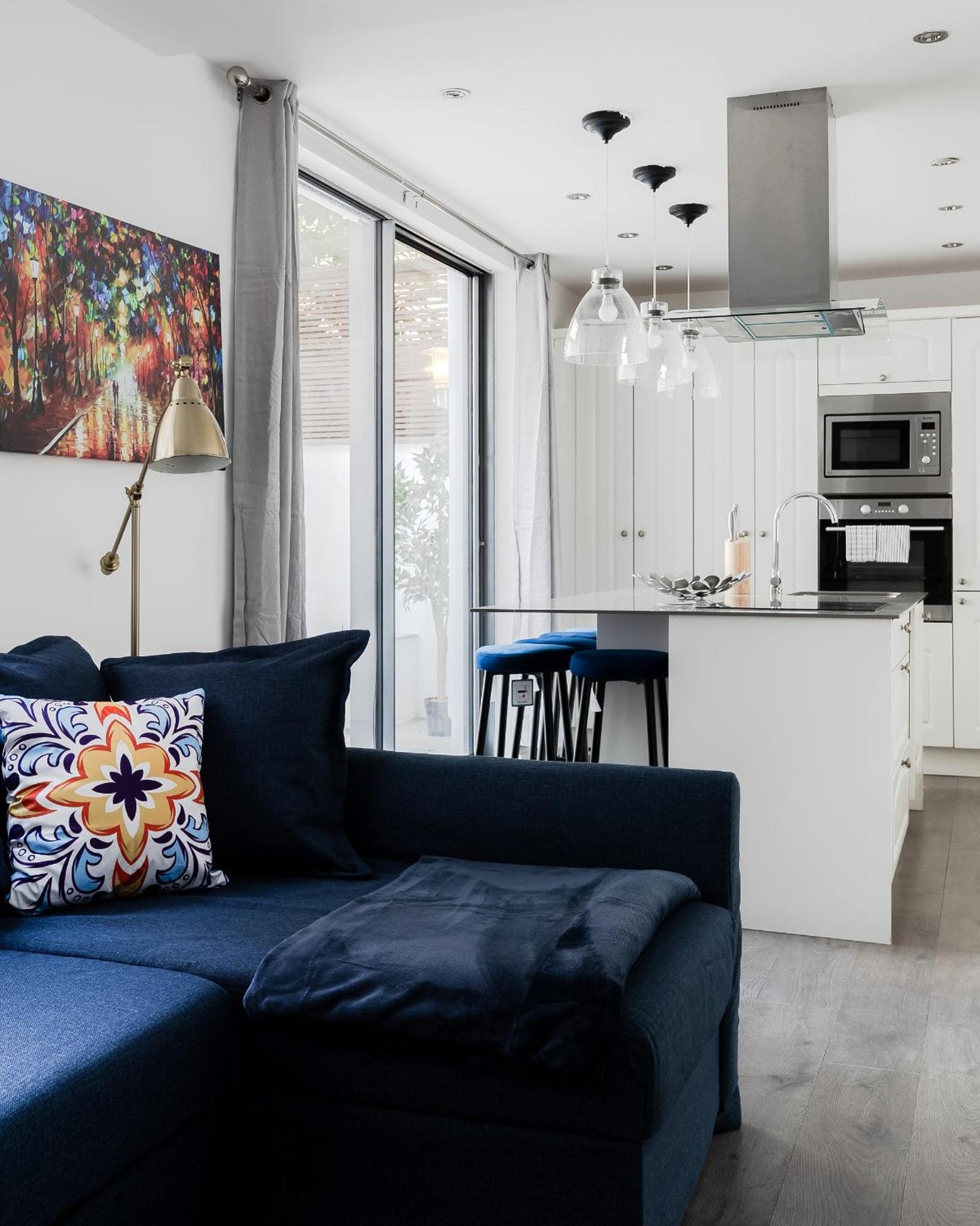 Wonderful Apartments Near Portobello Road Лондон Экстерьер фото